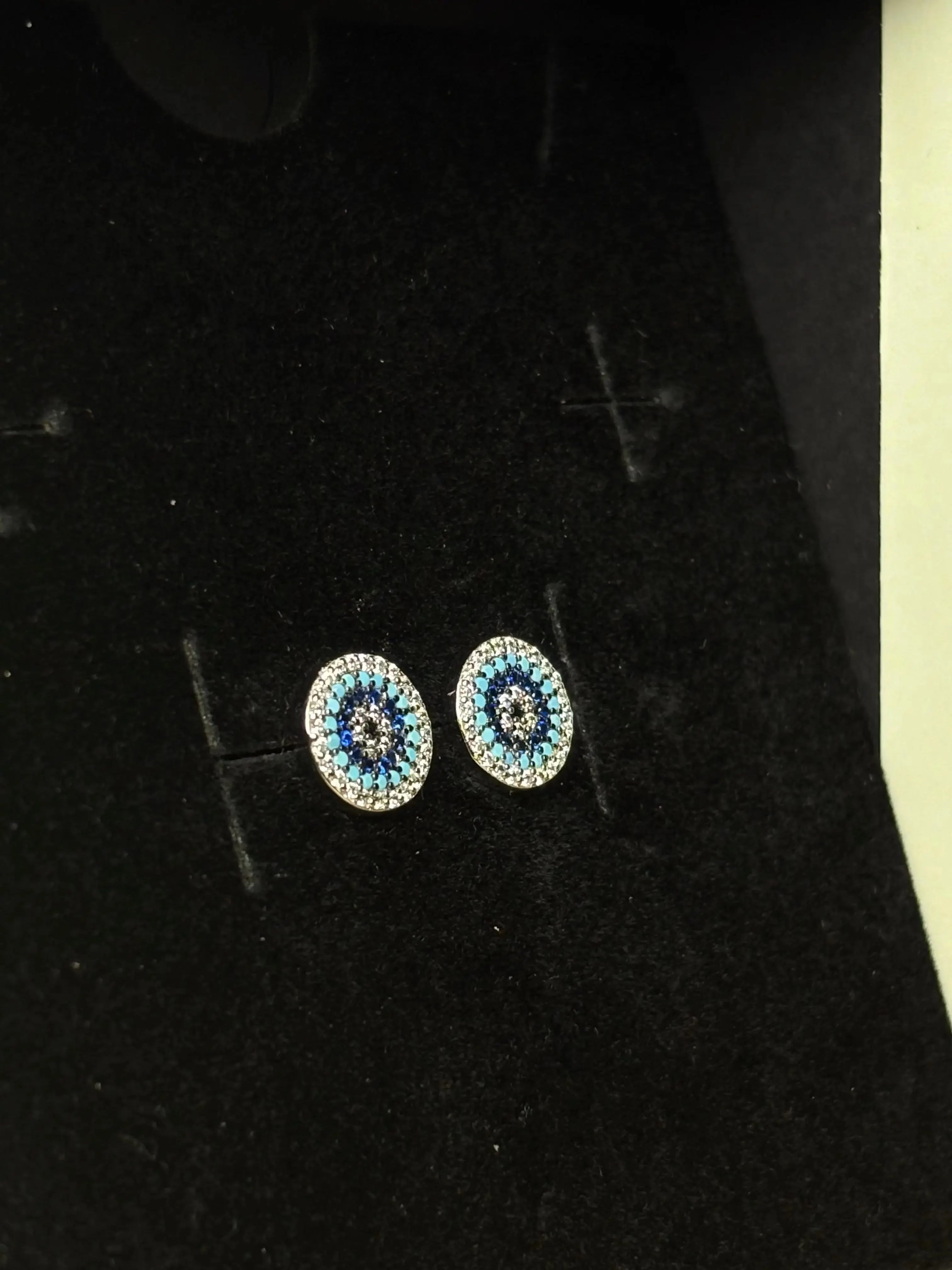 Day 3 - Evil Eye Earrings – Pure Silver